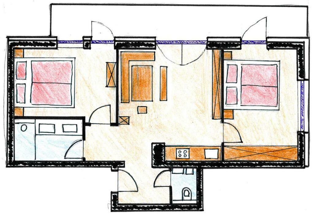 Landresidenz s'Daham Apartment Heiligenblut Bagian luar foto